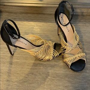 Via Spiga Dorian Ankle Strap Stilletto